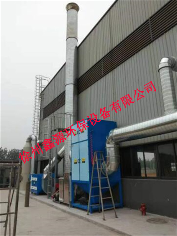 丰县某企业使用更换徐州鑫源环保设备有限公司产品