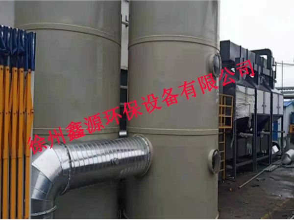 徐州某企业选择徐州鑫源环保设备有限公司产品