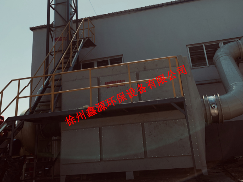 維坊某药业选择徐州鑫源环保设备有限公司产品