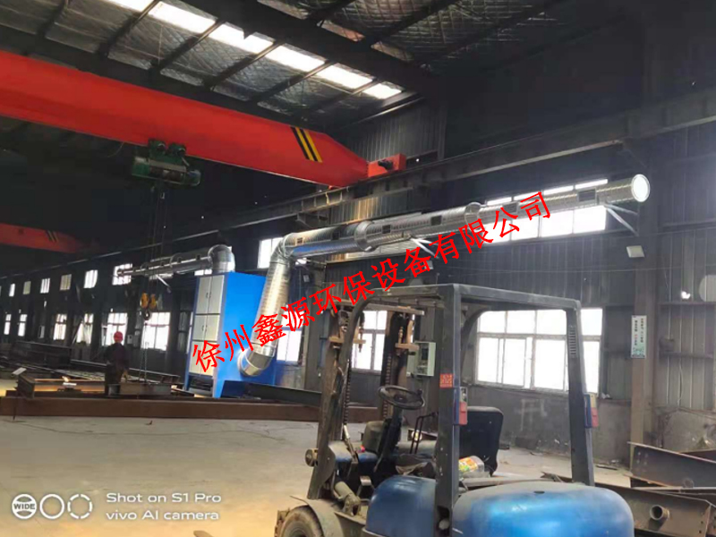 徐州某企业选择徐州鑫源环保设备有限公司产品