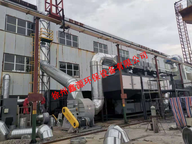 徐州某企业选择徐州鑫源环保设备有限公司产品