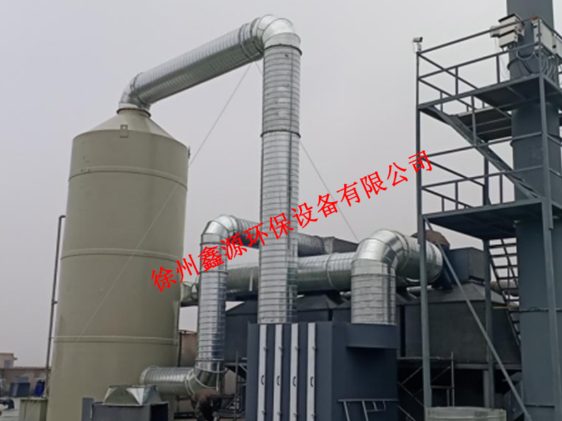 合肥某企业选择徐州鑫源环保设备有限公司产品