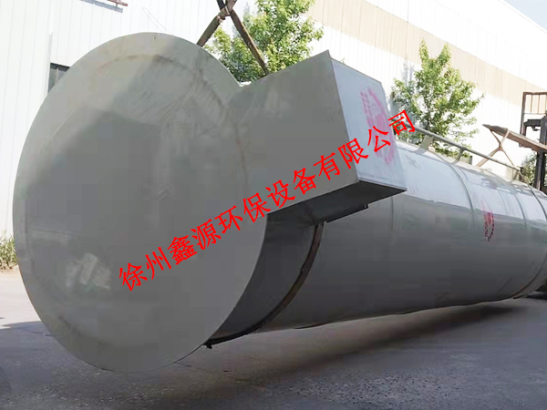 徐州某金属制品企业选择徐州鑫源环保设备有限公司的设备