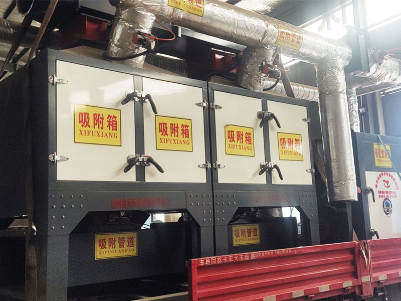 徐州某传动设备企业选择徐州鑫源环保设备有限公司的设备