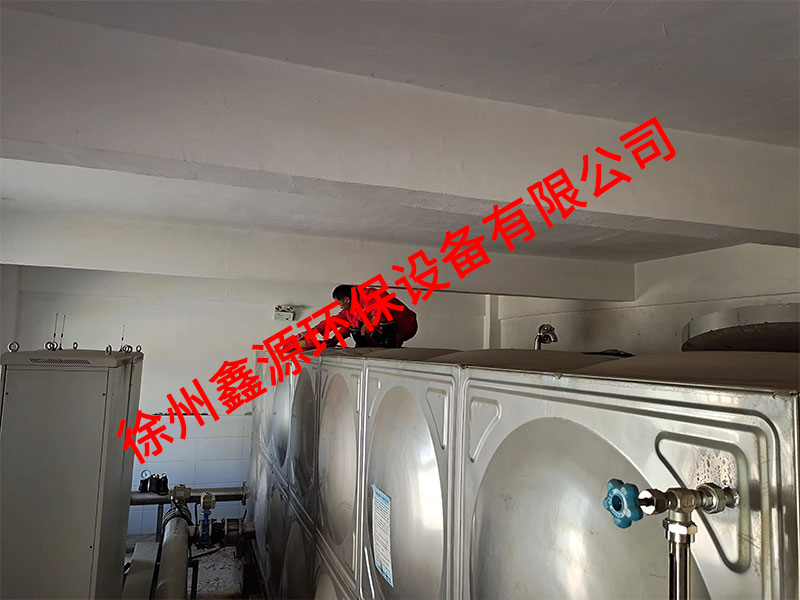 徐州某企业选择徐州鑫源环保设备有限公司的产品