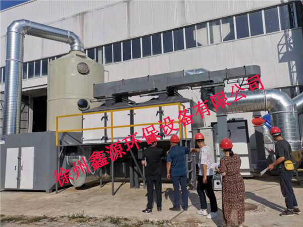 废气治理设备多少钱